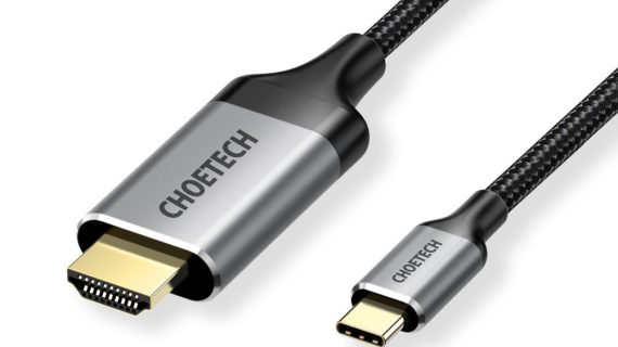 Choetech Type C to HDMI Cable 1.8M - Black CH0019
