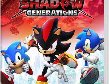 Switch Games Sonic X Shadow Generations