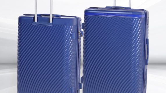 Polo Xenia 100%PP Medium "26" Blue حقيبة بولو حجم وسط ازرق