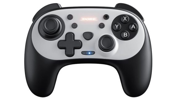 DOBE Panda Wireless Controller For Nintendo Switch - Panda Black TNS-2101