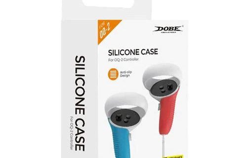 DOBE SILICONE CASE FOR OCULUS QUEST 2 CONTROLLER - RED