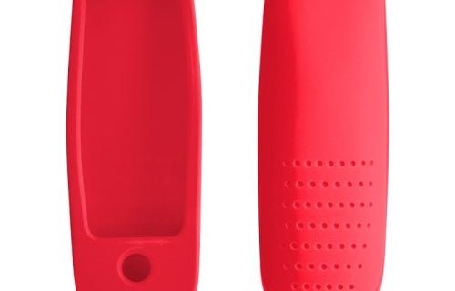 DOBE SILICONE COVER FOR PS5 MEDIA REMOTE CONTROL - Red