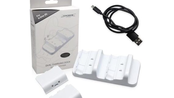 DOBE Xbox ONE Controller Dual Charging Dock TYX-532S
