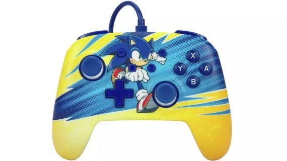 PowerA Enhanced Wired Controller for Nintendo Switch - Sonic