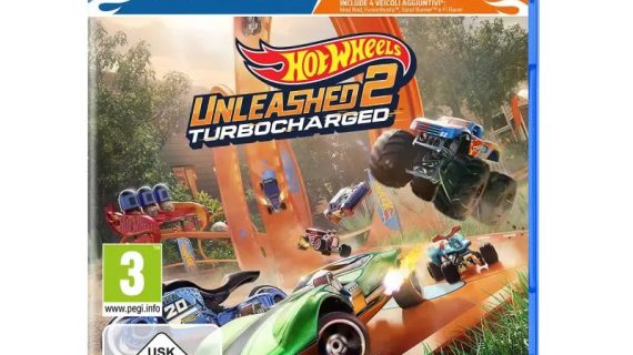 PS5: Hot Wheels Unleashed 2 - Turbocharged D1 Edition