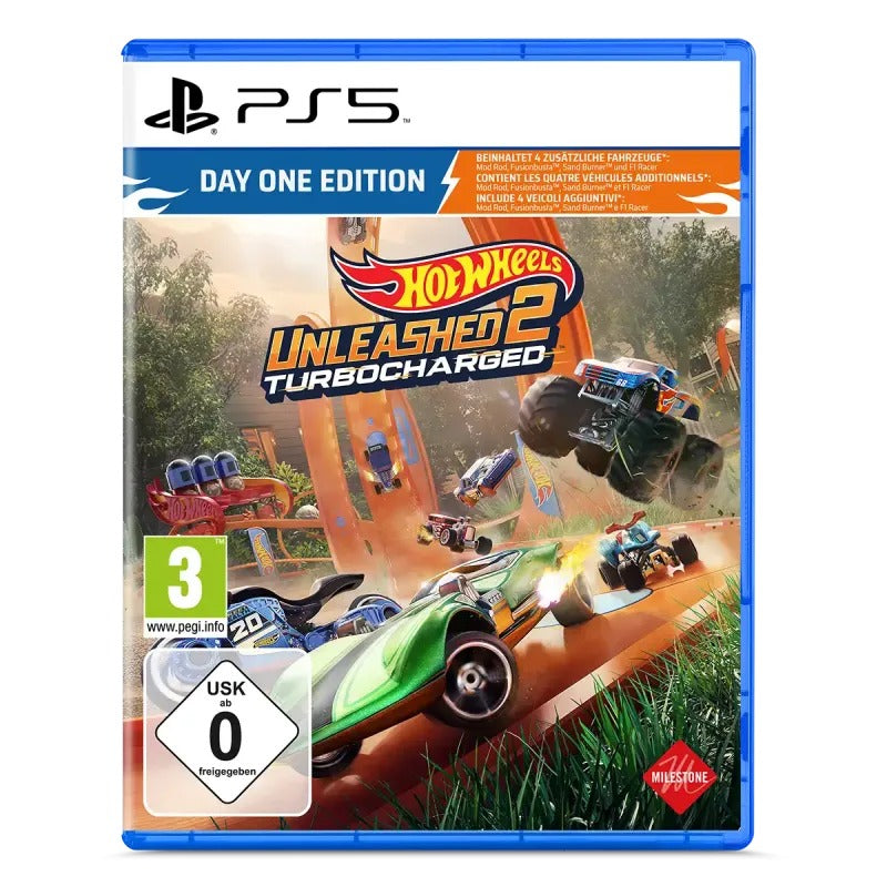 PS5: Hot Wheels Unleashed 2 - Turbocharged D1 Edition