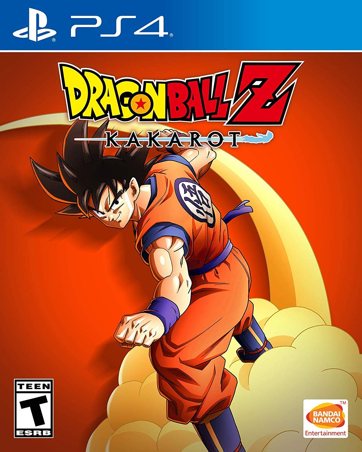 Dragon Ball Z Kakarot For PlayStation 4 "Region 1"