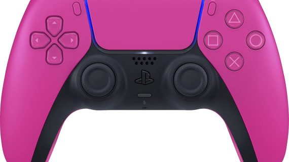 DualSense Wireless Controller For PlayStation 5 - Nova Pink