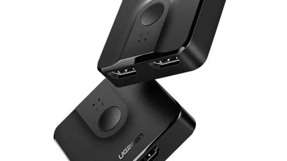 UGREEN 2 In 1 Out HDMI Switcher 4K@60Hz 50966