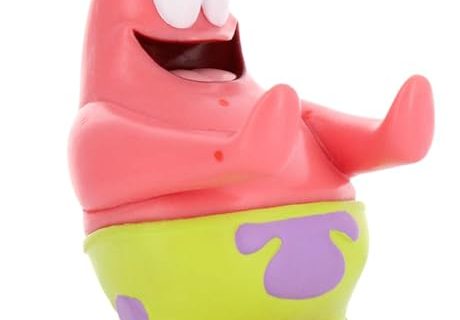 Mini Phone Holder CGH : Spongebob: Spongebob Patrick