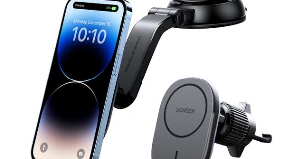 UGREEN Magnetic Car Wireless Charger 15W CD345