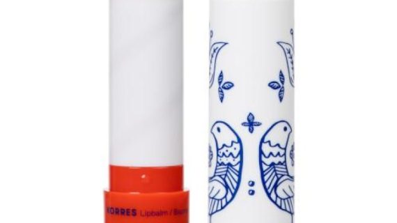 Korres Lip Balm Wild Rose Tinted 4.5g