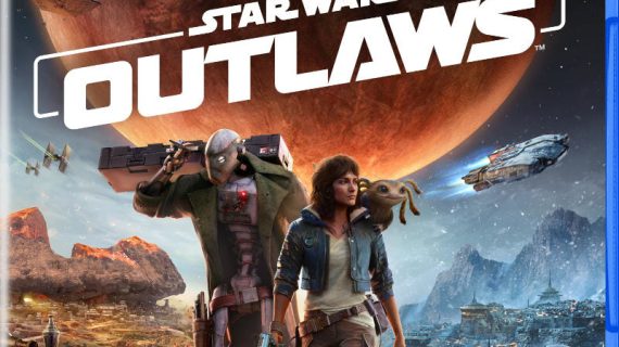 PS5 STAR WARS OUTLAWS GOLD EDITION