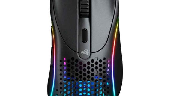 Glorious Model D2 Wired RGB Gaming Mouse