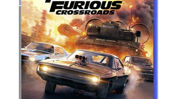 Fast & Furious Crossroads for PlayStation 4 "Region 2"