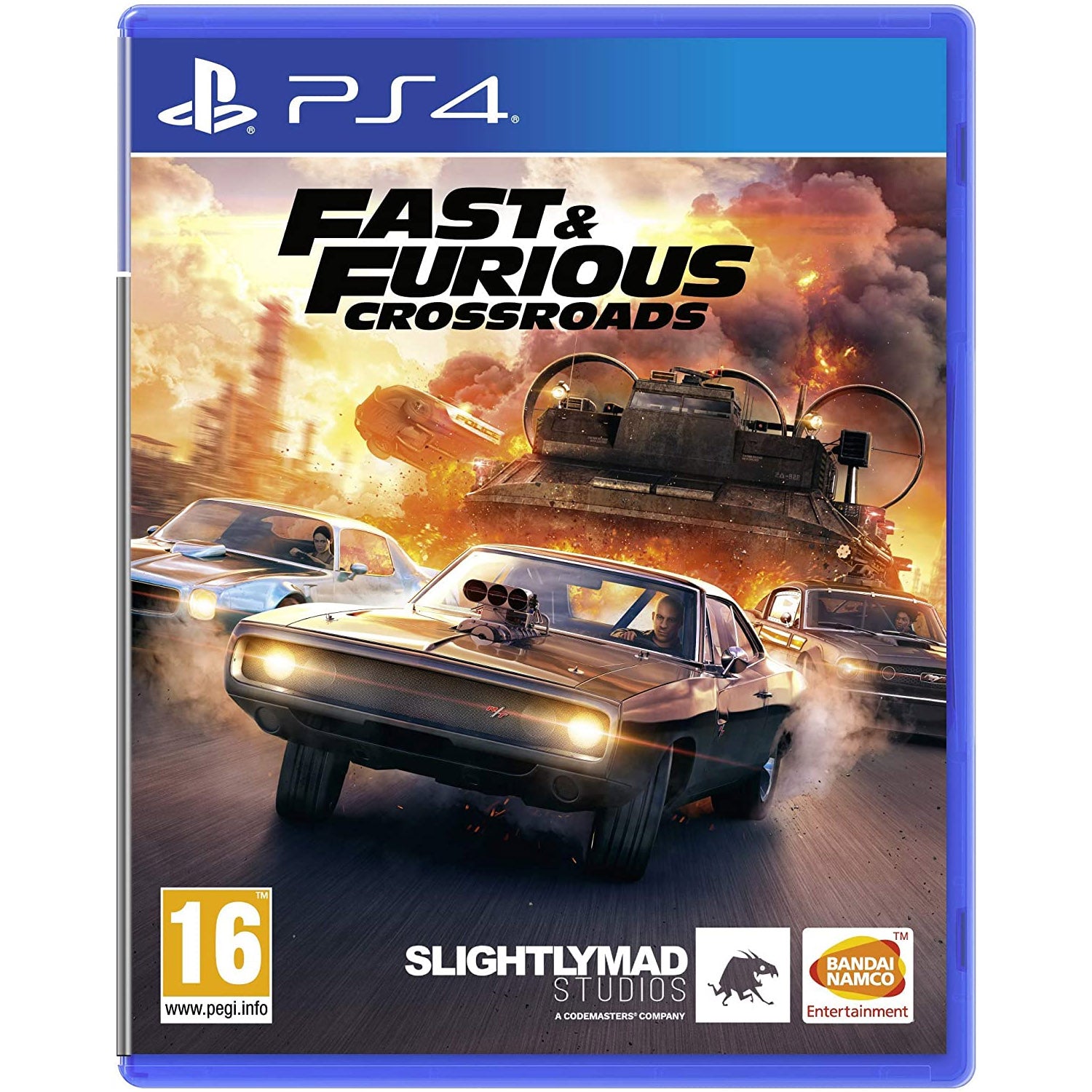 Fast & Furious Crossroads for PlayStation 4 "Region 2"