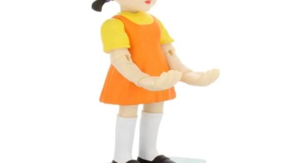 Mini Phone Holder CGH : Squid Game: Young-Hee Girl