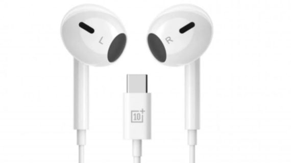 Havit  E336C, Wired Type-C earphone (White)