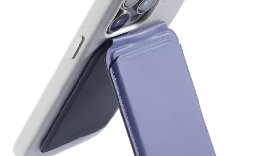 Moft MS025-1-ME-LVPL Flash Wallet&Stand(Lavender)