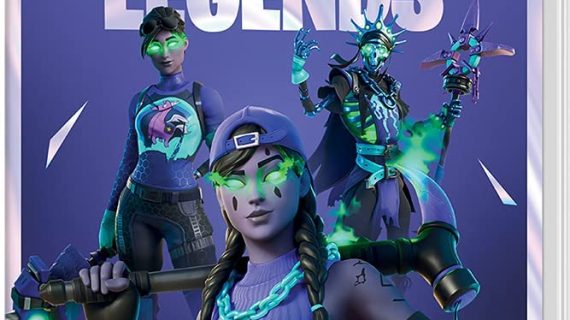 Fortnite Minty Legends Bundle (No-DISC) For Nintendo Switch “Region 2”