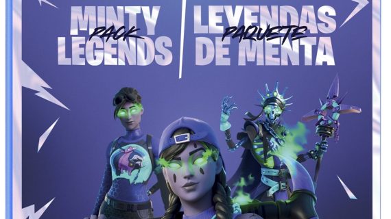 Fortnite Minty Legends Bundle (No-DISC) For PlayStation 4 “Region 1”