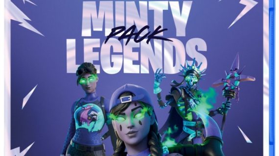 Fortnite Minty Legends Bundle (No-DISC) For PlayStation 5 “Region 2”