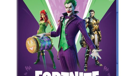 Fortnite The Last Laugh Bundle (No-DISC) For PlayStation 4 "Region 1"