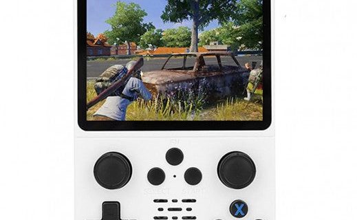 R36S Retro Handheld Video Game Console 3.5 Inch 64GB - White