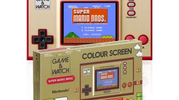 Game & Watch Super Mario Bros