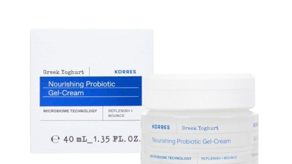 Korres Greek Yoghurt Nourishing Probiotic Gel-Cream 40ml [Normal-Combination skin]