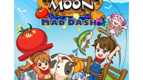 Harvest Moon Mad Dash for Playstation 4