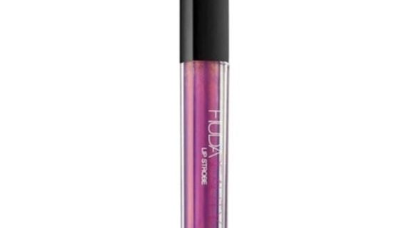 Huda Beauty Strobing Metallic Lip Gloss – Enchanting