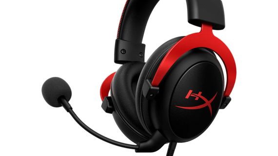 HyperX Cloud II Pro Gaming Headset 1.0 kg