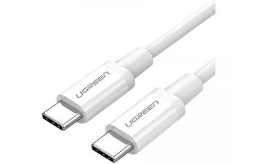 UGREEN USB-C 2.0 to USB-C ABS Cover 1.5m (White)