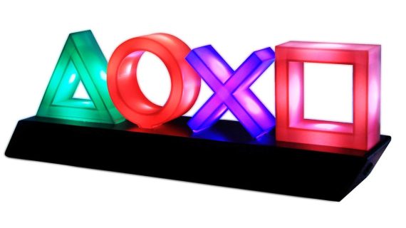 Icons Light with 3 Light Modes - Music Reactive Game Room Lighting