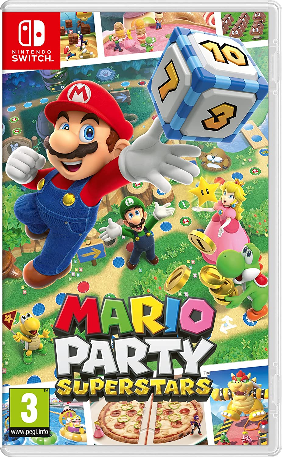 Mario Party Superstars For Nintendo Switch