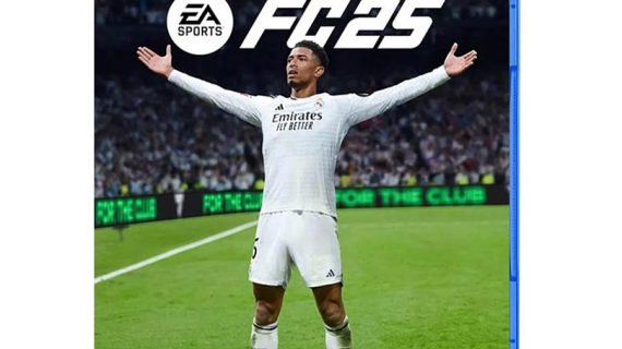 PS5 GAMES EA SPORTS FC 25 ARABIC