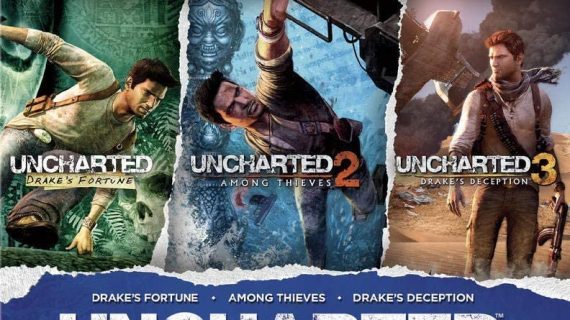 UNCHARTED The Nathan Drake Collection For PS4 "Region 2"