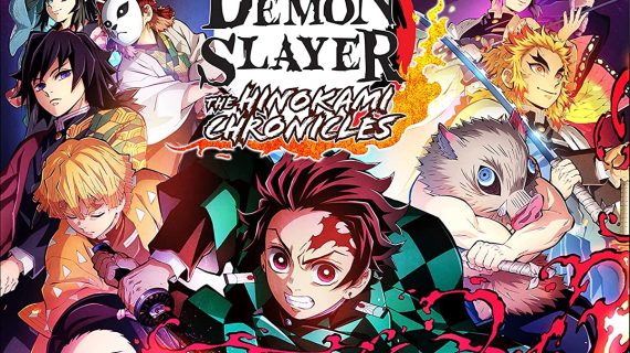Demon Slayer The Hinokami Chronicles For PlayStation 5 “Region 2”