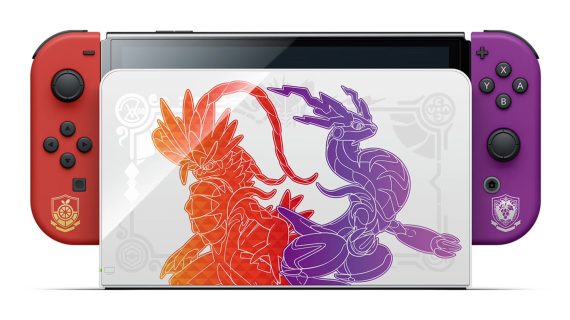 SWITCH CONSOLE OLED Model Pokemon Scarlet & Violet Edition
