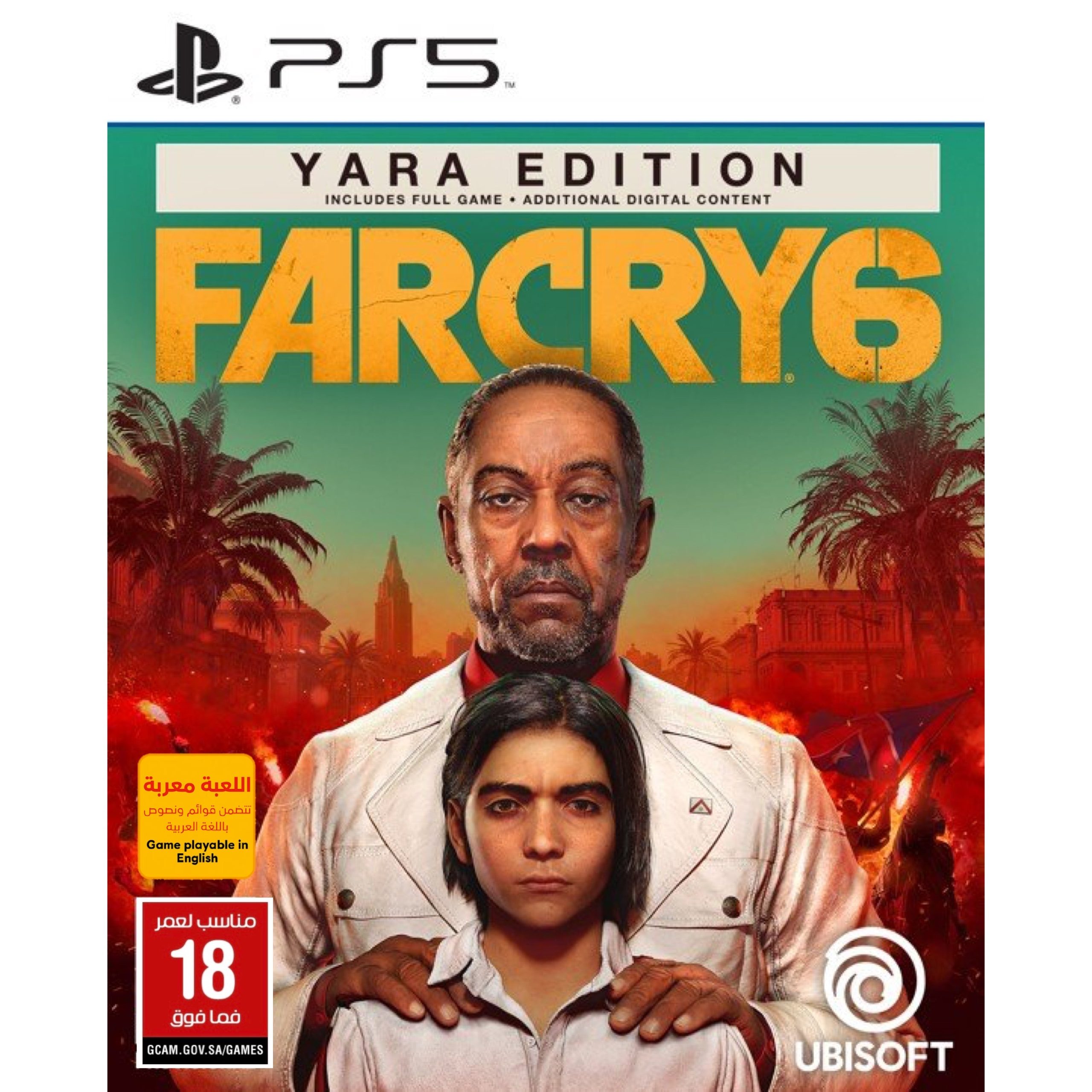 Far Cry 6 Yara Edition For PlayStation 5 “Region 2”