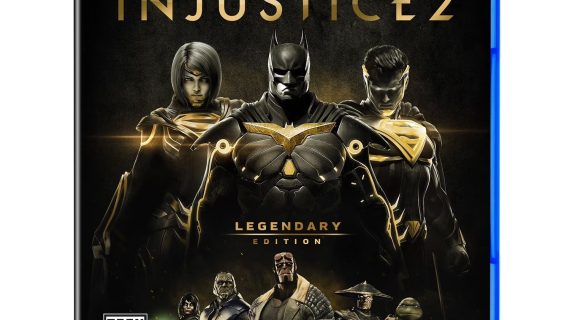 INJASTICE 2  PlayStation 4 "Region 1"