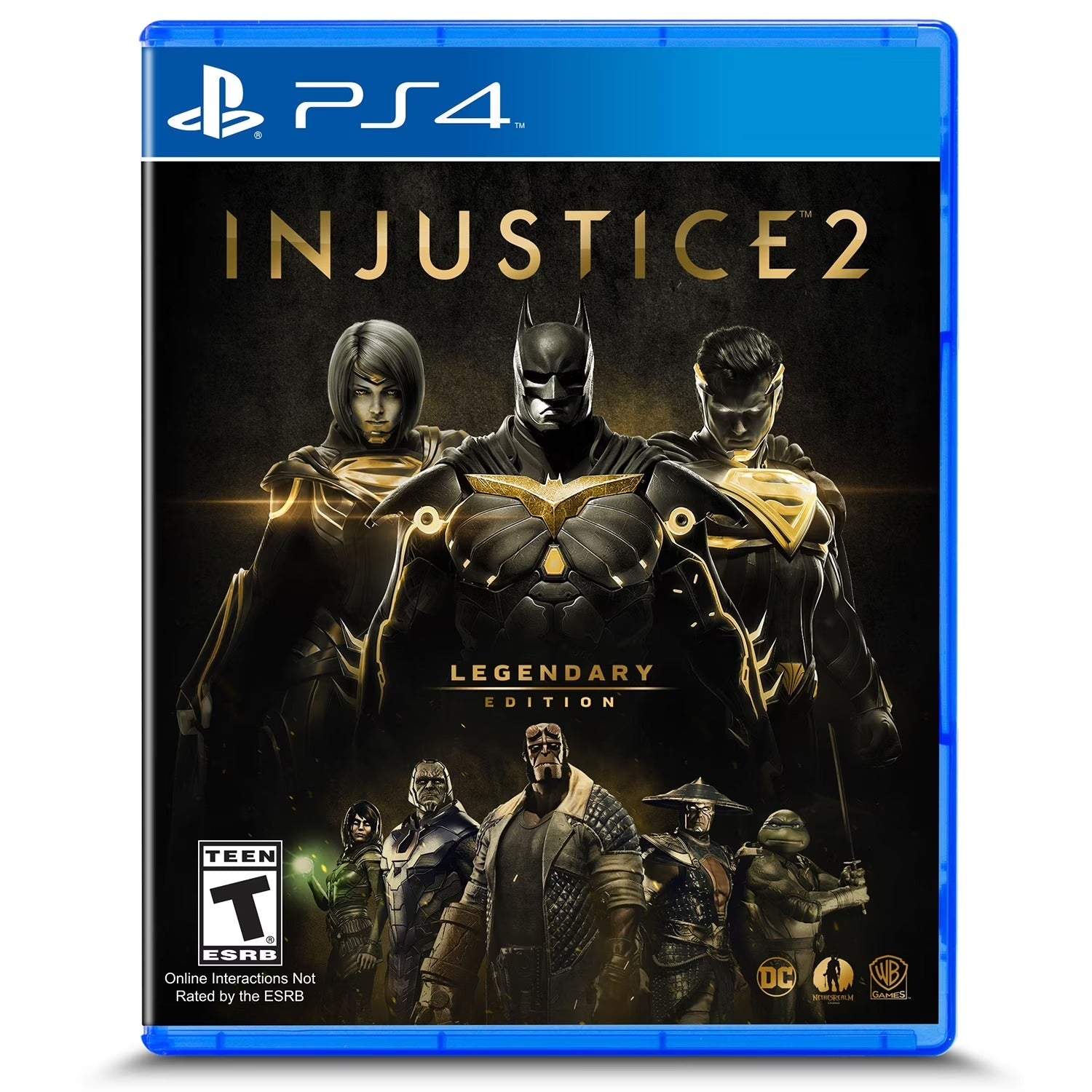INJASTICE 2 PlayStation 4 "Region 1"