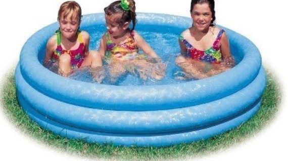 INTEX CRYSTAL BLUE POOL 168M X 38CM