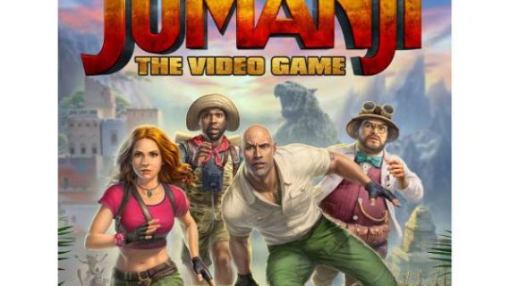 Jumanji The Video Game For PlayStation 4 "Region 1"