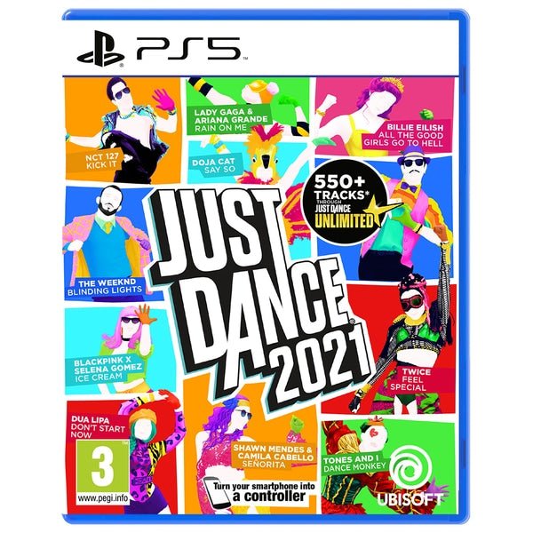 Just Dance 2021 For PlayStation 5 "Region 2"