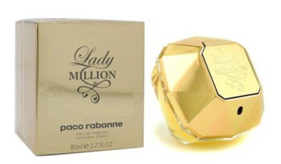 Paco Rabanne Lady Million - Women - EDP - 80ml
