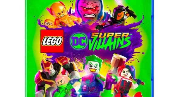 Lego DC Super Villains For PlayStation 4 "Region 2"