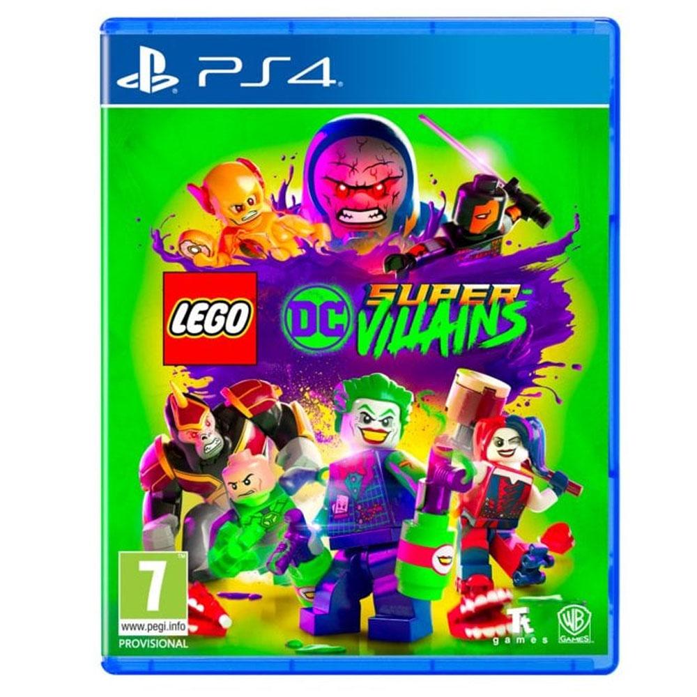 Lego DC Super Villains For PlayStation 4 "Region 2"