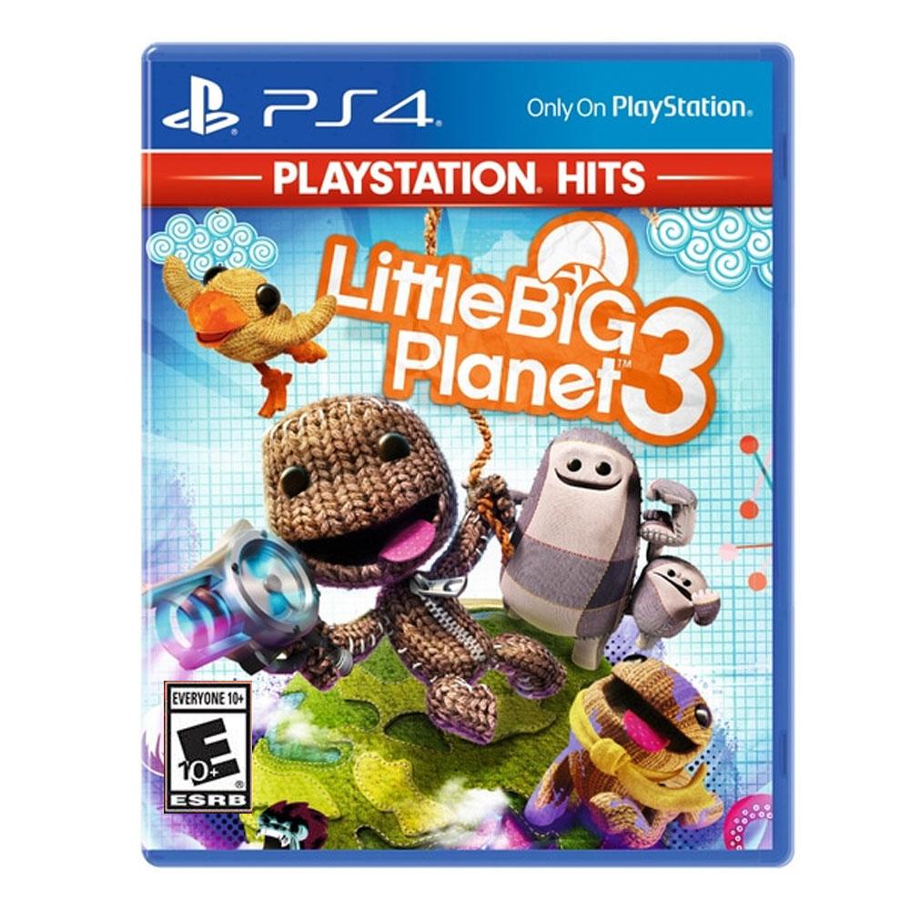 Little Big Planet 3 For PlayStation 4 "Region 1"
